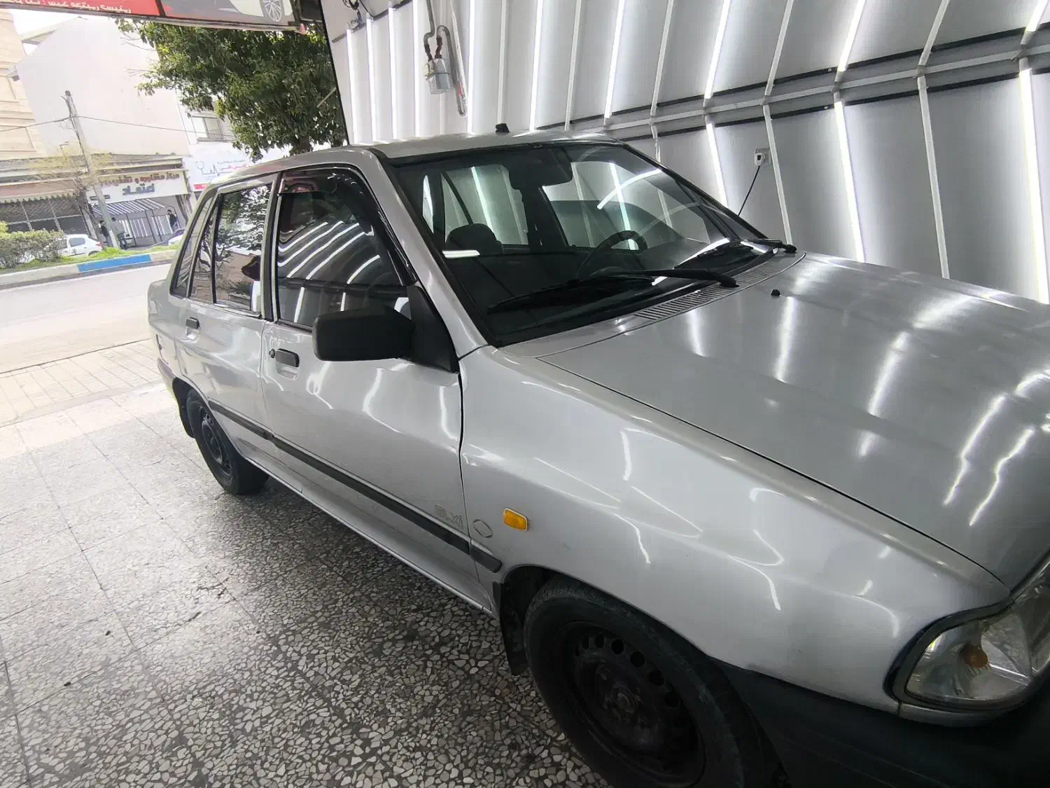 پراید مدل ۸۶ دوگانه شرکت|خودرو سواری و وانت|زرگرشهر, |دیوار