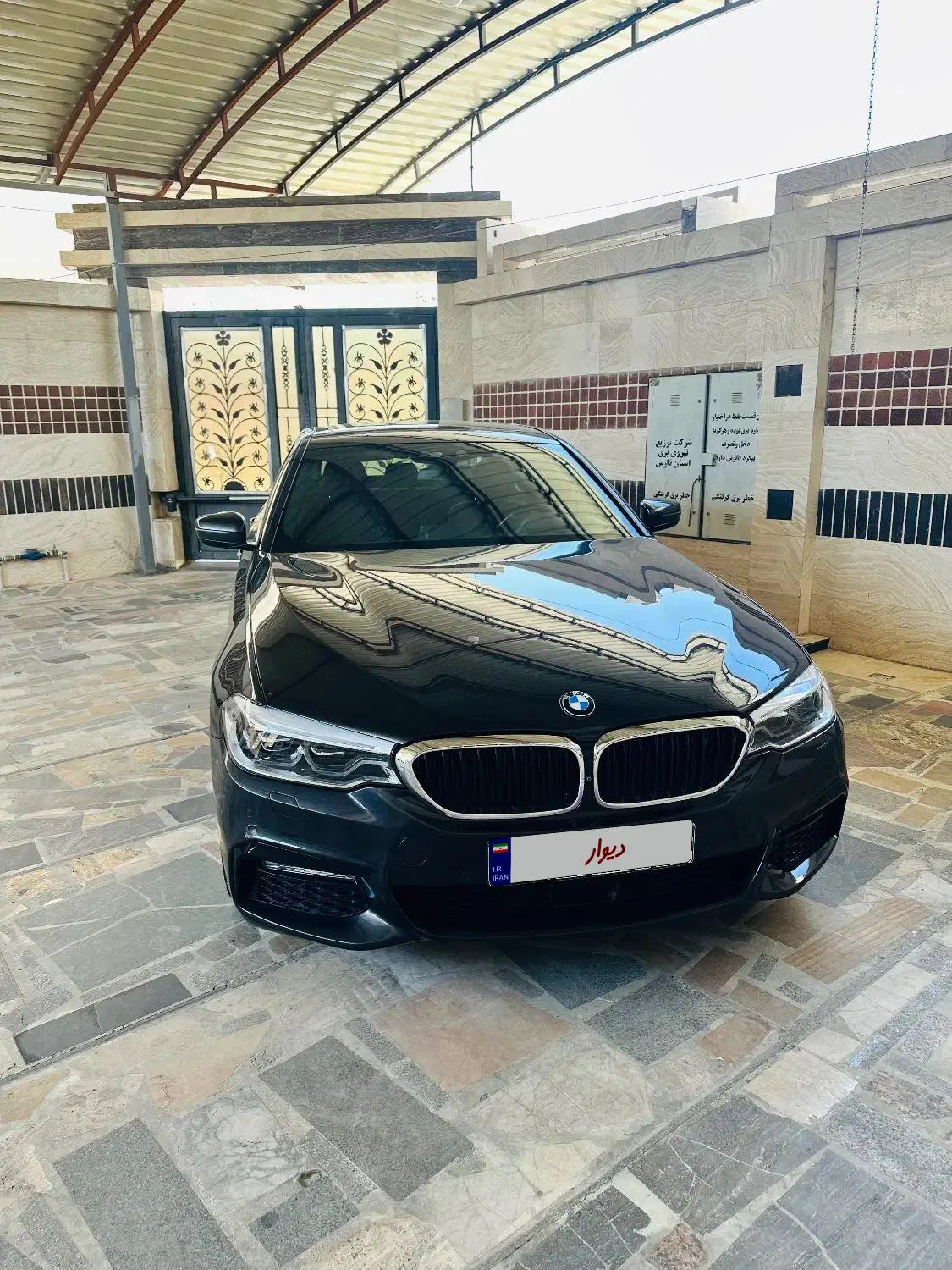 BMW 530|خودرو سواری و وانت|شیراز, عفیفآباد|دیوار