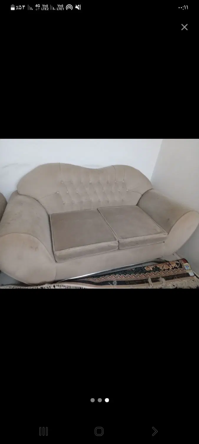 نیم ست|مبلمان خانگی و میز عسلی|تهران, شکوفه (عبدل آباد)|دیوار