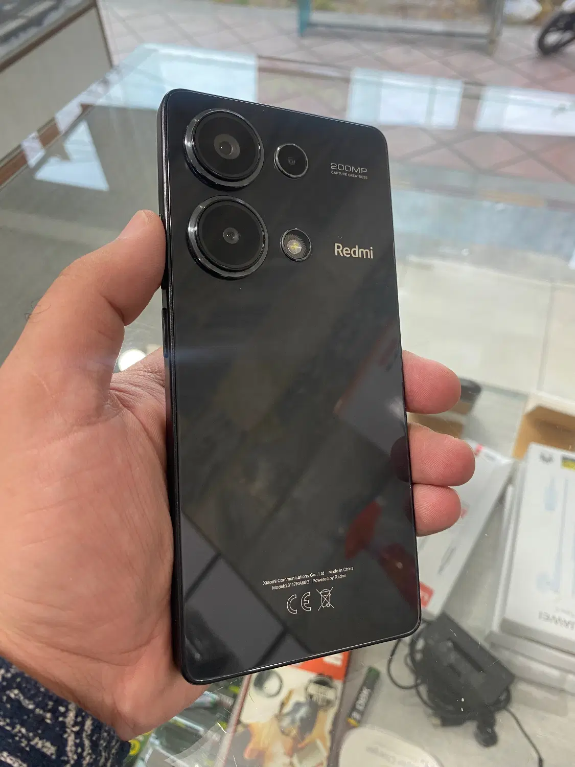 گوشی Note13pro|موبایل|یزد, |دیوار