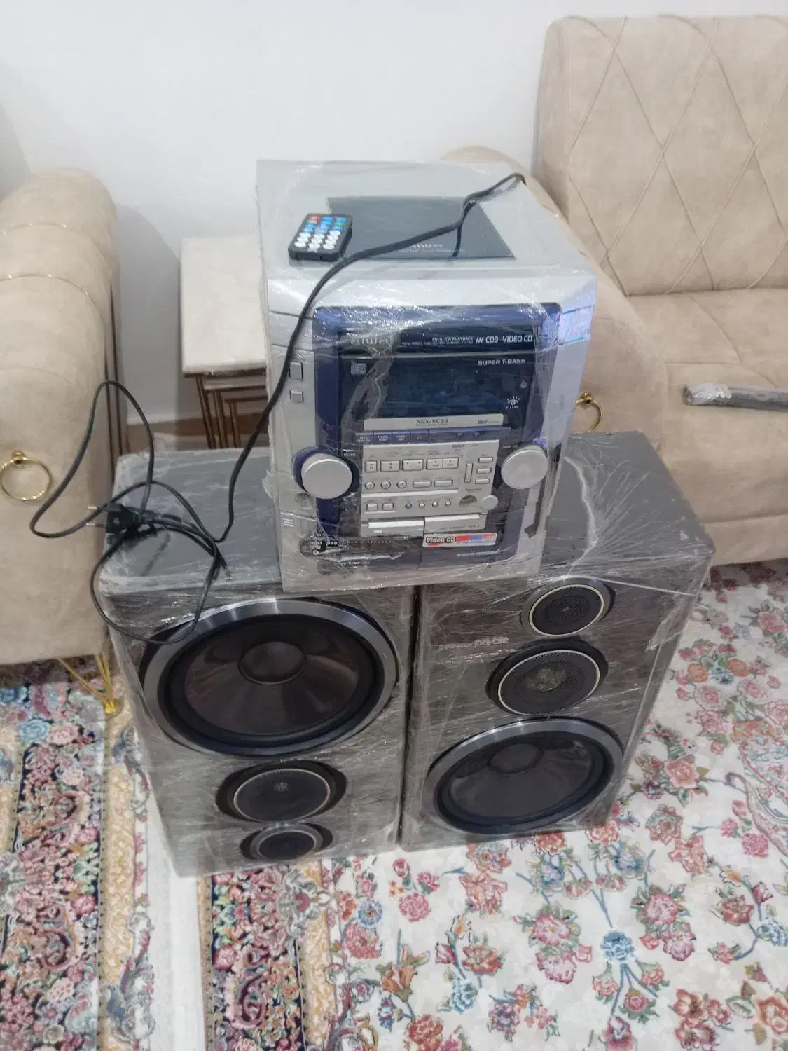 اسپیکر خانگی|سیستم صوتی خانگی|مریوان, |دیوار