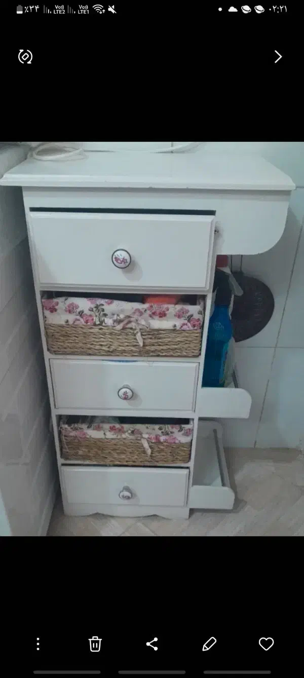 جا سیب زمینی و پیاز|ظروف نگهدارنده، پلاستیکی، یک‌بارمصرف|قم, علی آباد سعدگان|دیوار