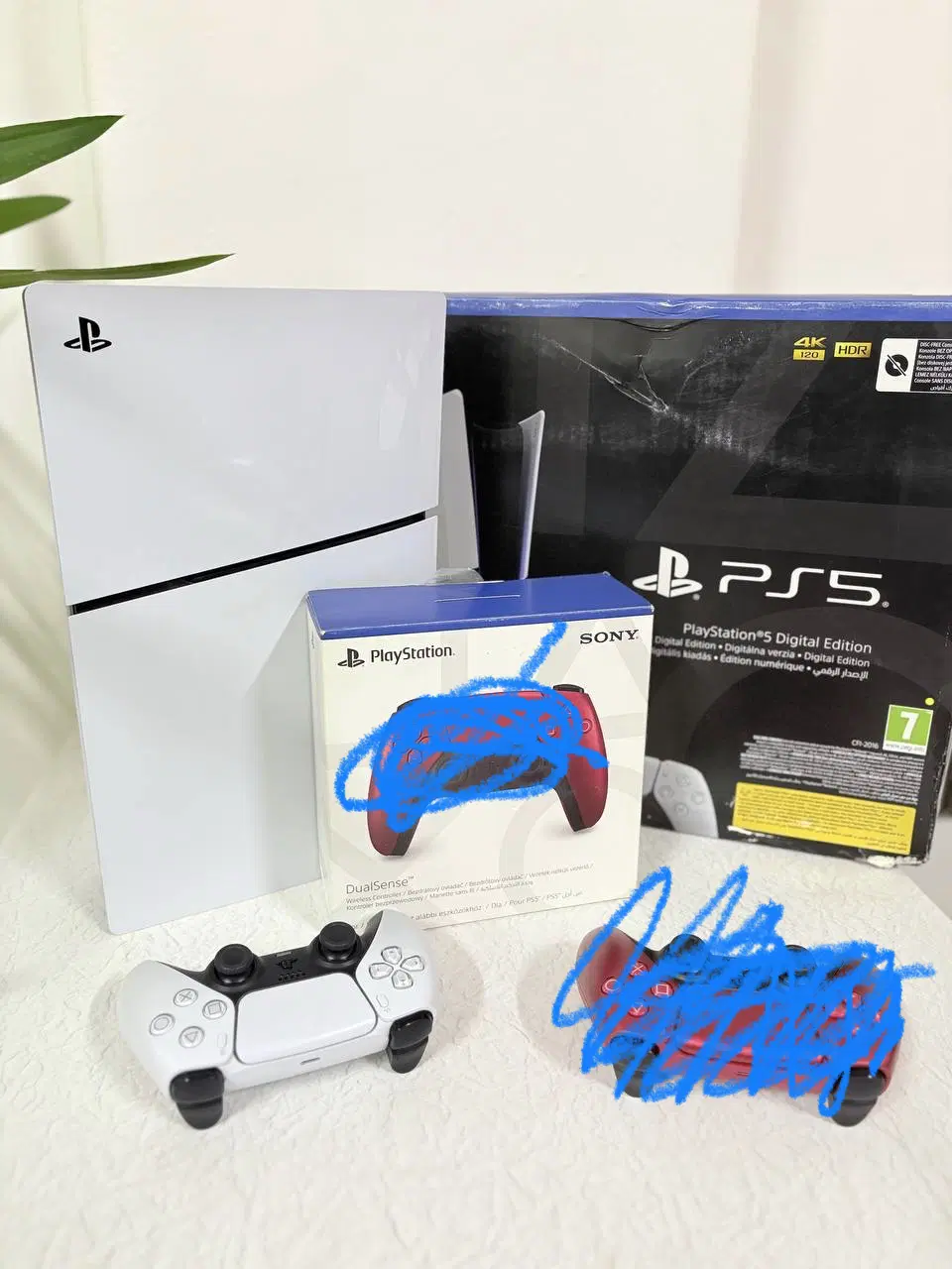 Ps5 slim digital|کنسول، بازی ویدئویی و آنلاین|تهران, فلسطین (میدان انقلاب)|دیوار
