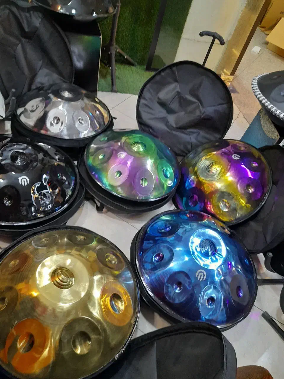 هنگدرام،گیتار،کالیمبا،بلز با مدیریت دکتر حقیقی|درام و پرکاشن|کرج, باغ سیب|دیوار