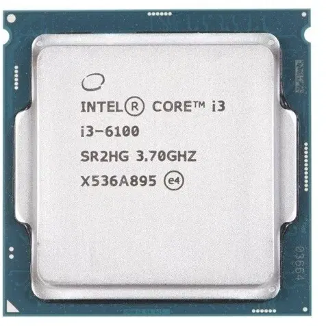 cpu i3 6100|قطعات و لوازم جانبی رایانه|بم, |دیوار