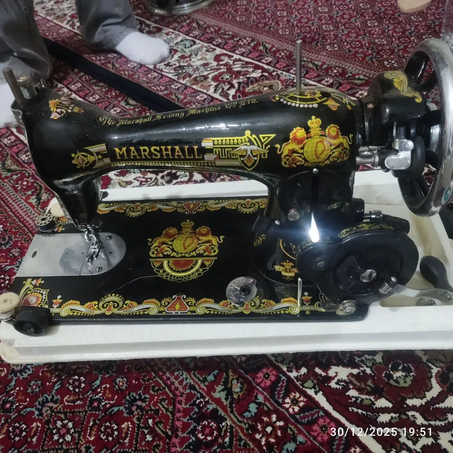 چرخ خیاطی|چرخ خیاطی و ریسندگی|اردبیل, |دیوار