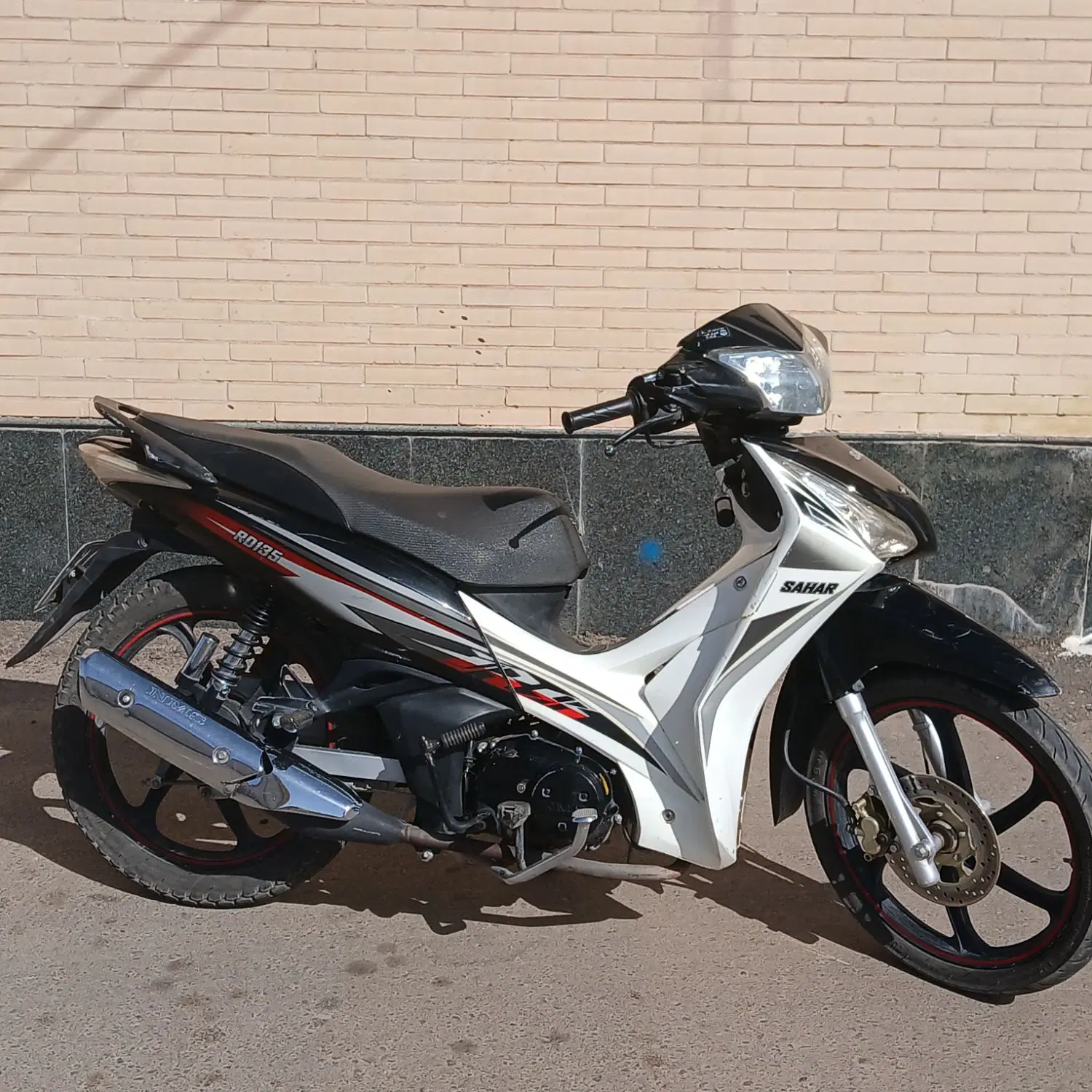 موتور 135|موتورسیکلت|انار, |دیوار