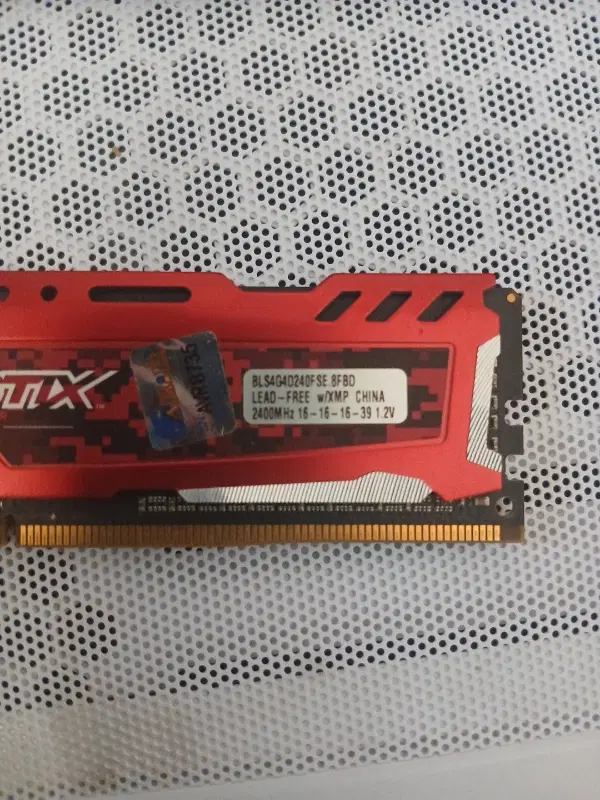 رم 4 گیگ DDR4|قطعات و لوازم جانبی رایانه|جنت, |دیوار