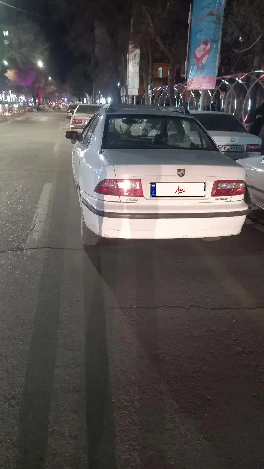 سمند ۸۷|خودرو سواری و وانت|بروجرد, |دیوار