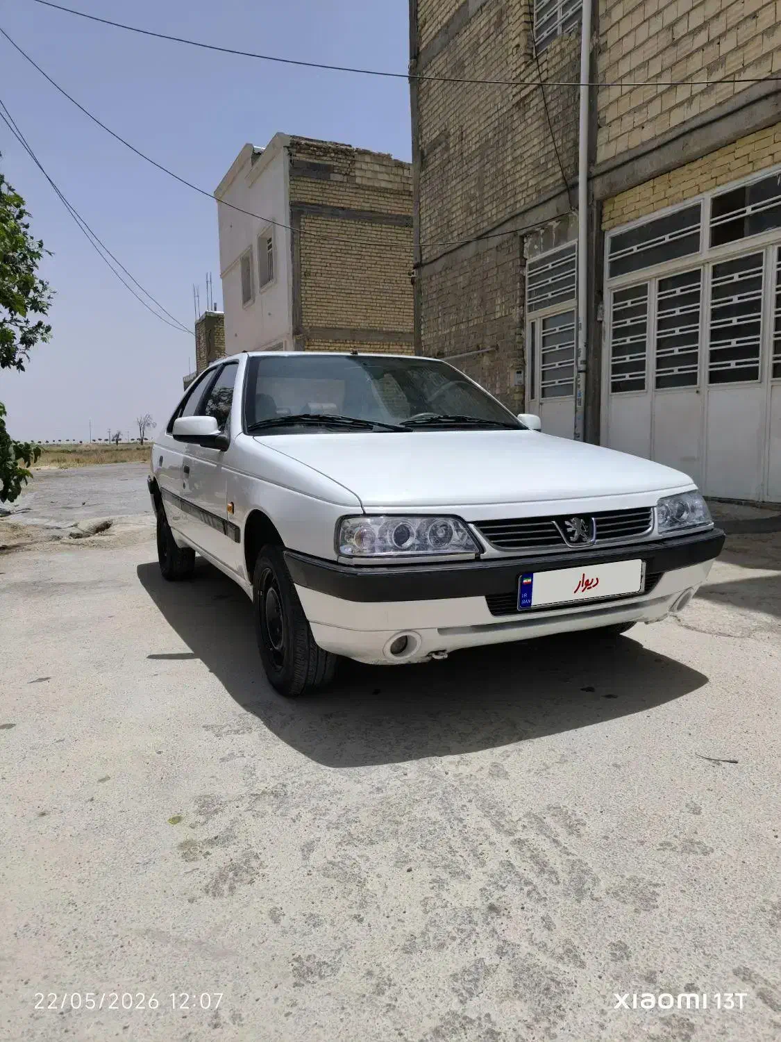405 TU5 SLX|خودرو سواری و وانت|شیراز, سهلآباد|دیوار