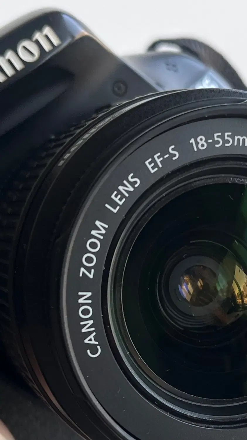دوربین Cannon 600D|دوربین عکاسی و فیلم‌برداری|مشهد, هفت تیر (آب و برق)|دیوار