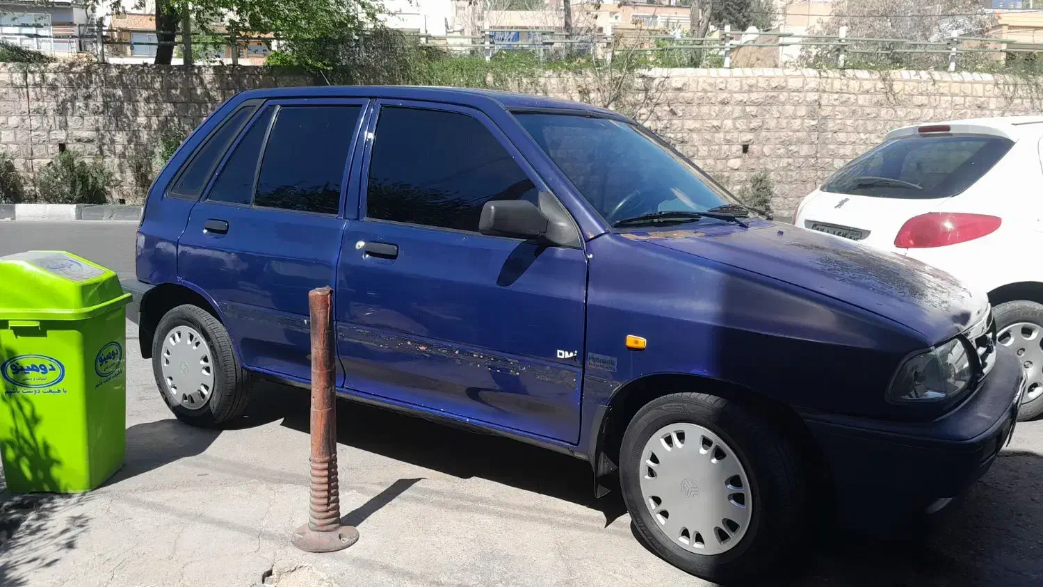 پراید هاچ بک کره ای|خودرو کلاسیک|شیراز, لب آب|دیوار