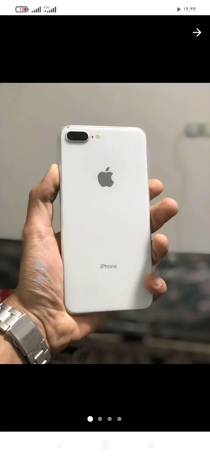 iPhone 8 plus battery 100|موبایل|محمودآباد, |دیوار
