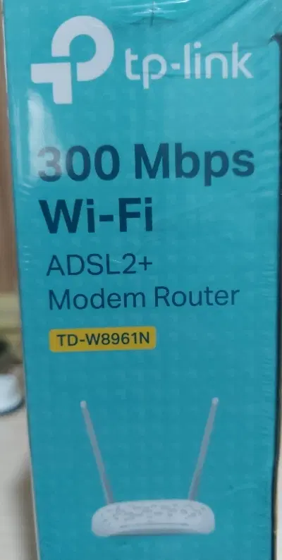 مودم Adsl 2 plus tplink|مودم و تجهیزات شبکه|بندرعباس, |دیوار