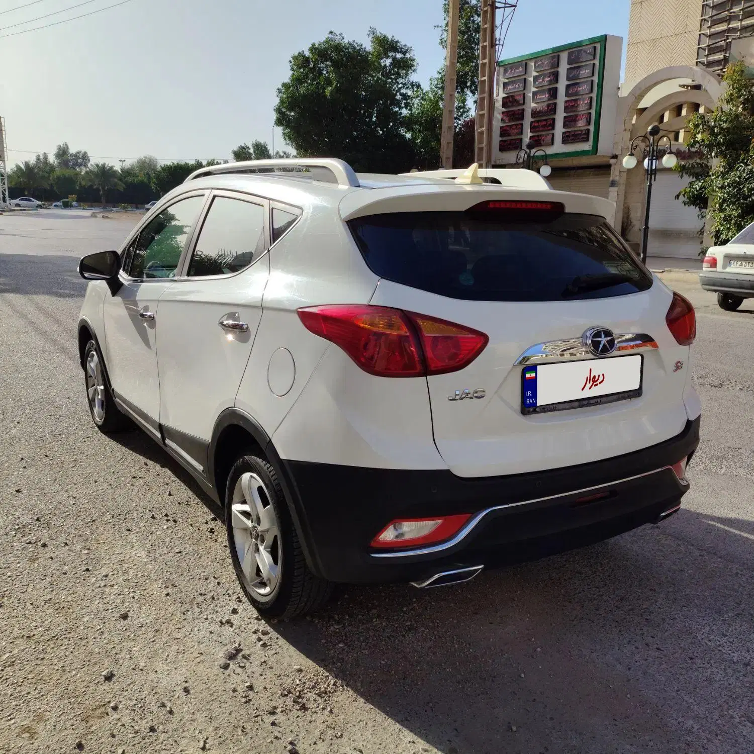 جک s 3|خودرو سواری و وانت|اهواز, کیانپارس |دیوار