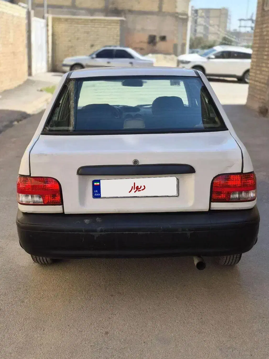 پراید ۹۲....|خودرو سواری و وانت|شیراز, مسلم|دیوار