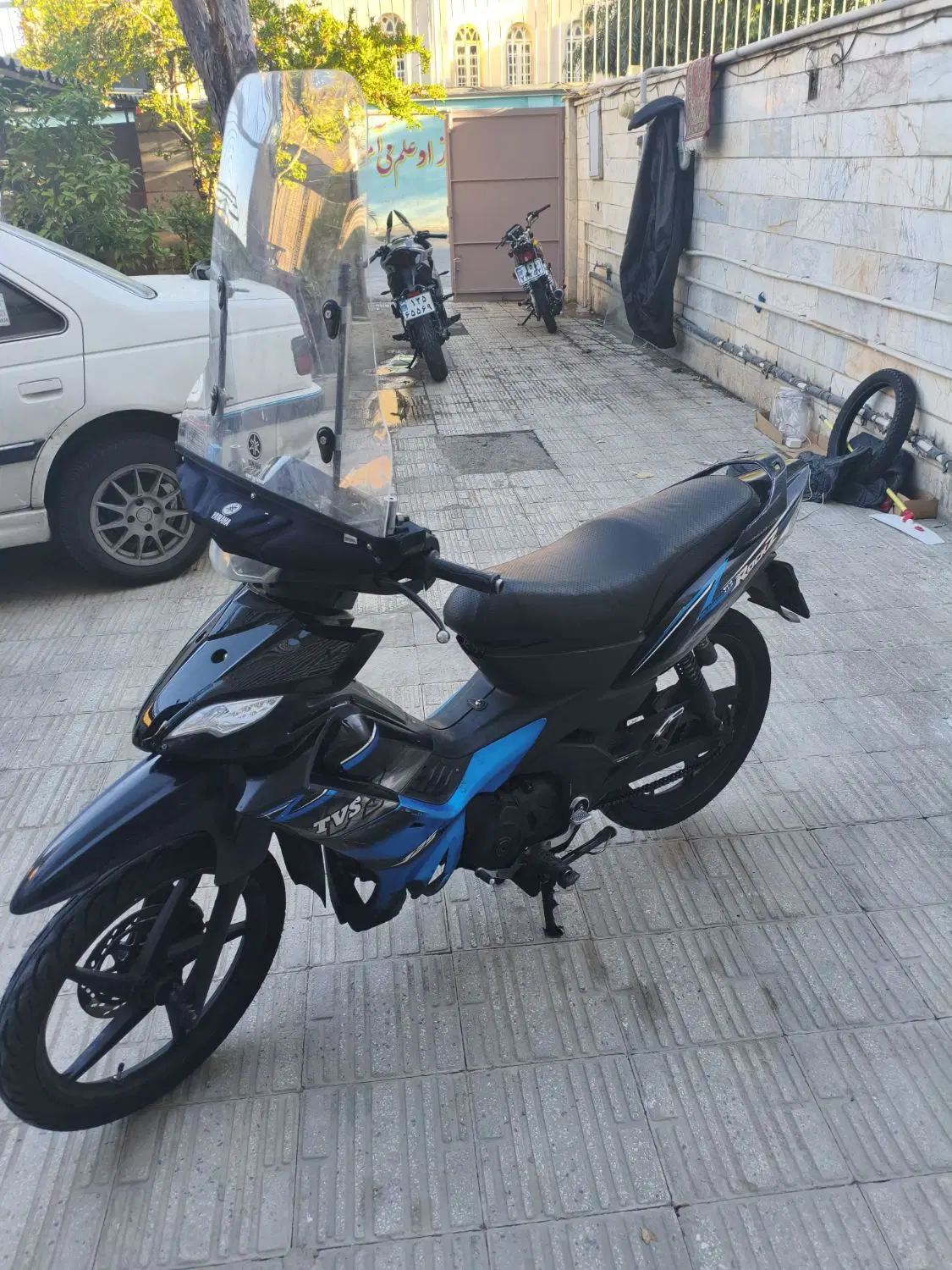 TVs راکز|موتورسیکلت|تهران, فردوسی|دیوار