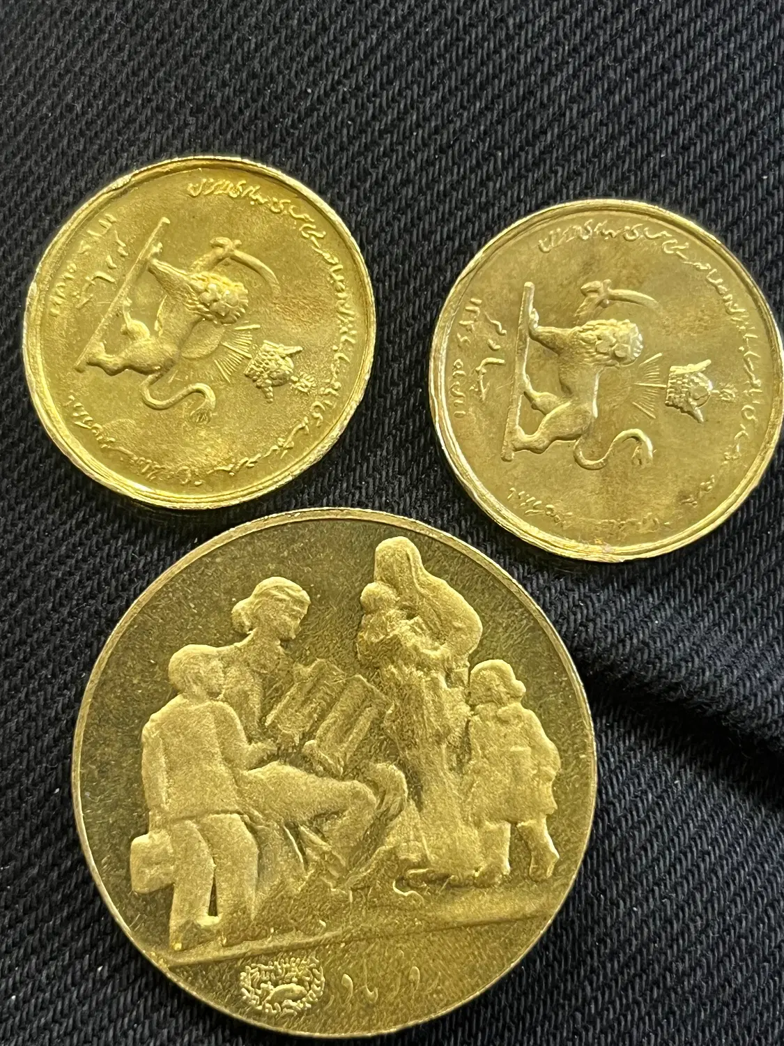 مدال قدیمی|کلکسیون سکه، تمبر، اسکناس|تهران, وصفنارد|دیوار