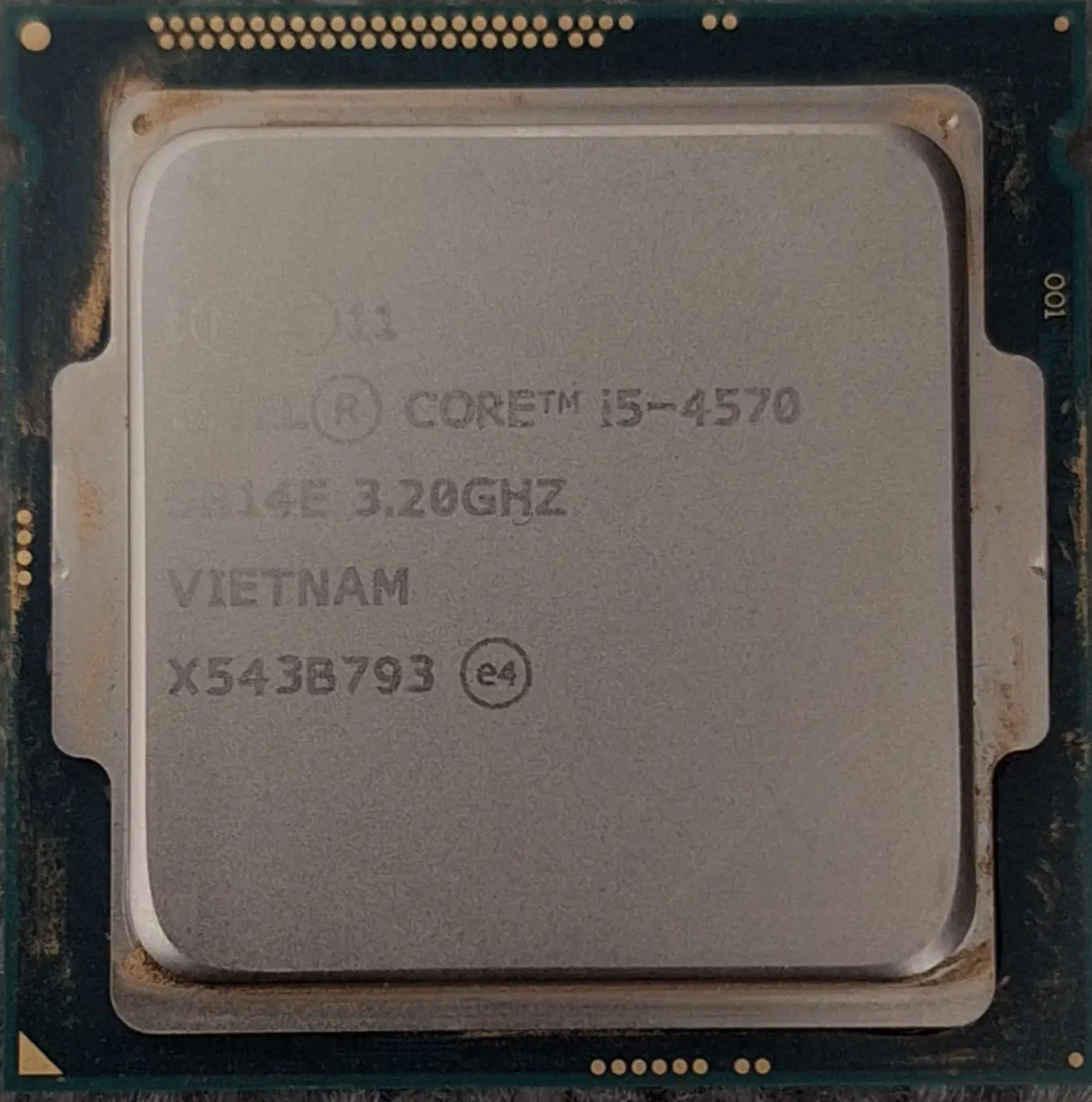 Cpu i5 4570|قطعات و لوازم جانبی رایانه|خورموج, |دیوار