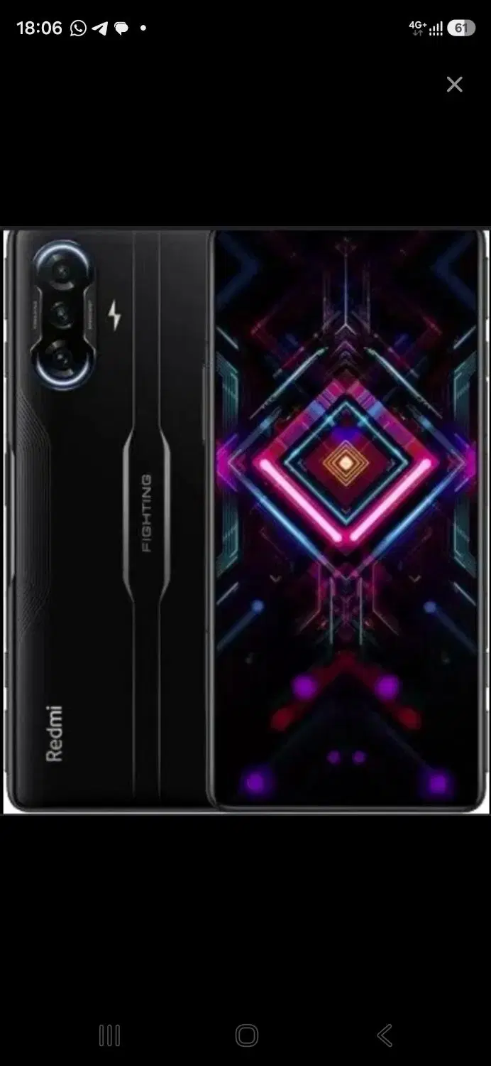 redmi k40 gaming|موبایل|برازجان, |دیوار