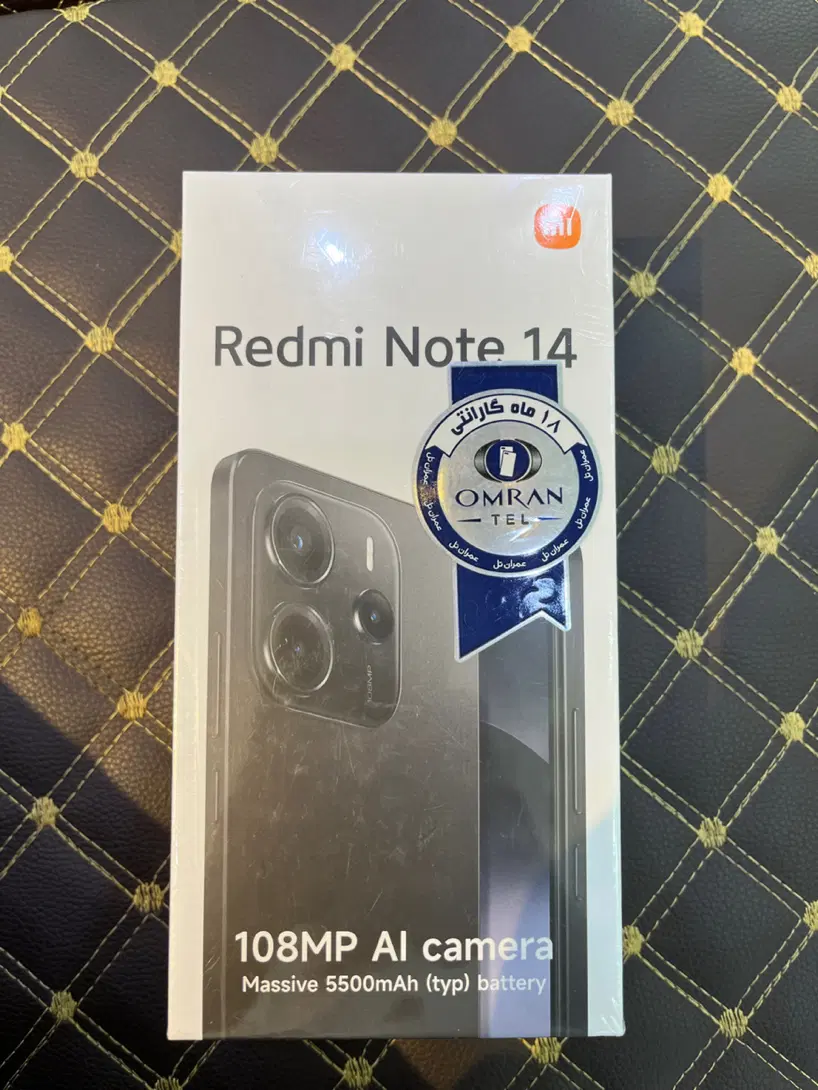 Redmi not 14|موبایل|کرمان, |دیوار