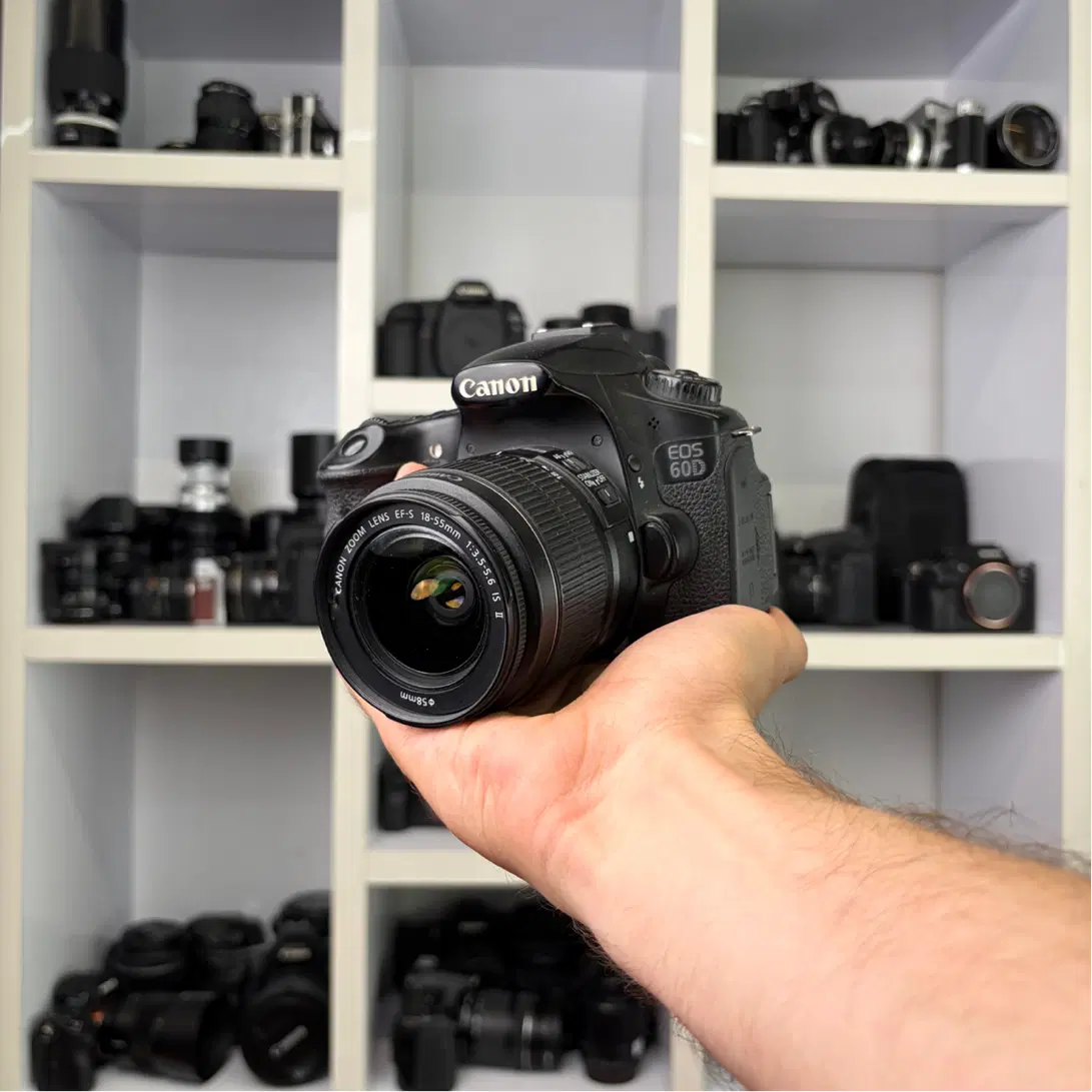 Canon 60D 18.55mm IS II|دوربین عکاسی و فیلم‌برداری|تهران, فردوسی|دیوار