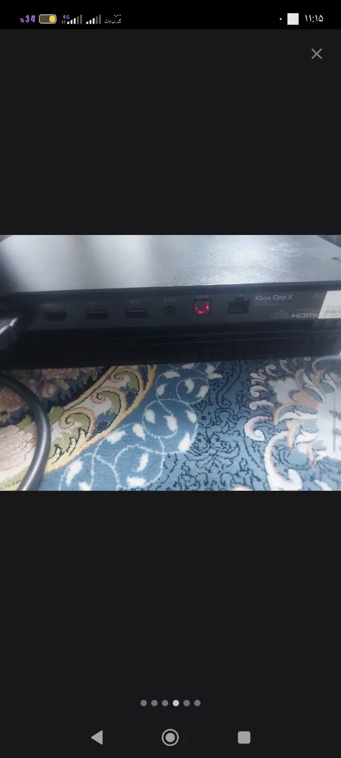 Xbox one x|کنسول، بازی ویدئویی و آنلاین|شیراز, بالا کفت|دیوار