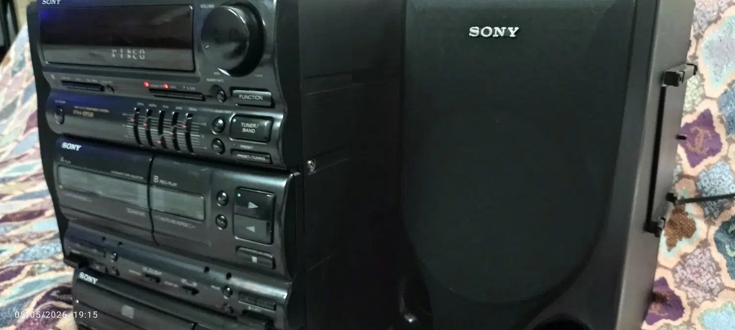ظبط SONY|سیستم صوتی خانگی|شهر ری, تقی آباد|دیوار