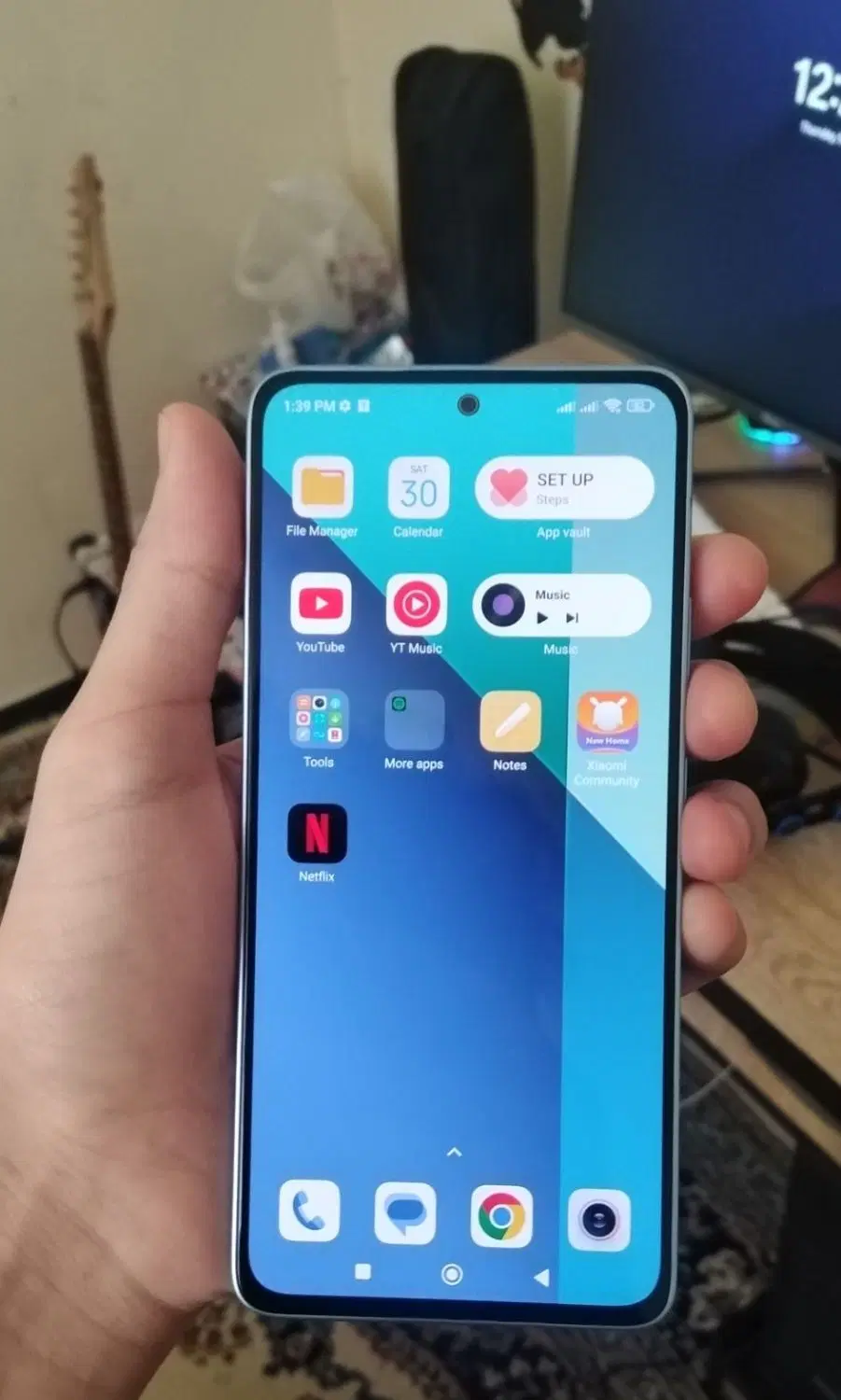 گوشی Redmi note 13 normal|موبایل|دوگنبدان, |دیوار