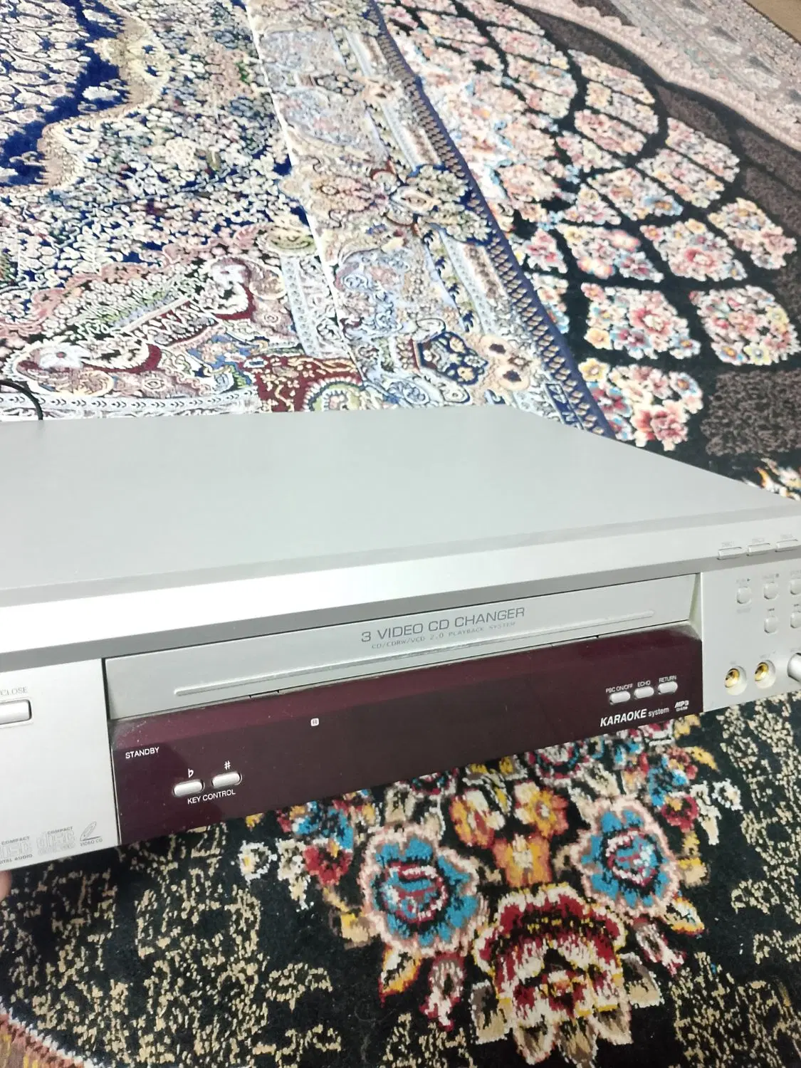 سی دی|پخش‌کننده DVD و ویدیو|مشهد, کوی ولیعصر|دیوار