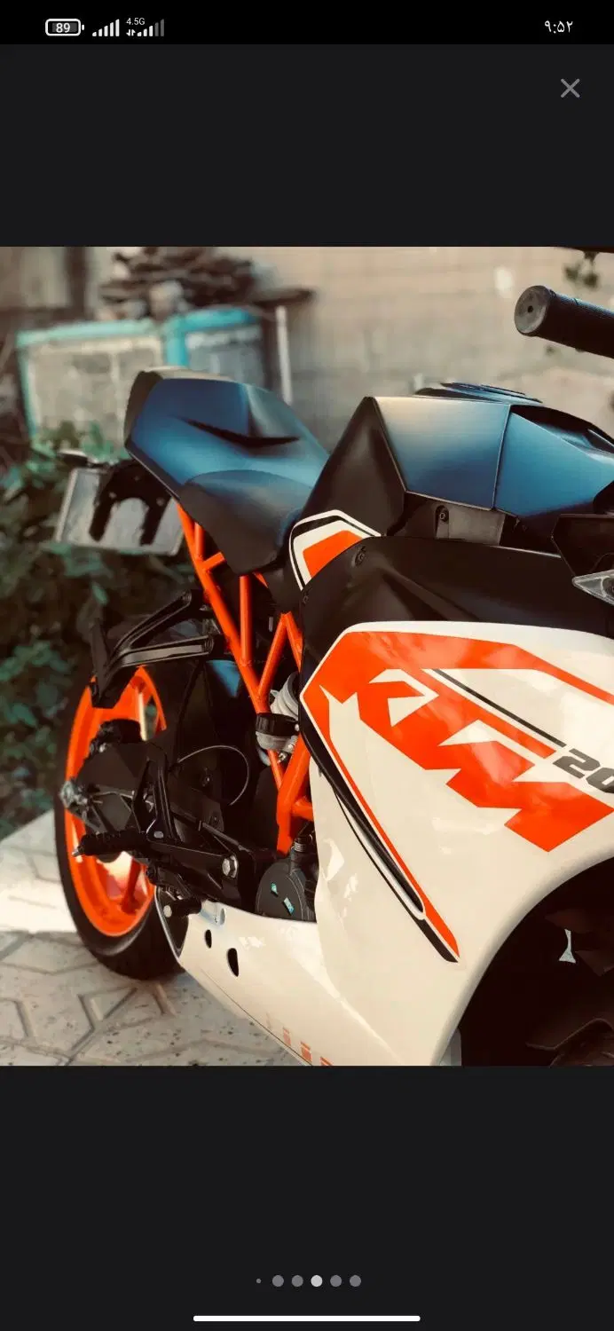 ktm rc200|موتورسیکلت|مشهد, بهمن|دیوار