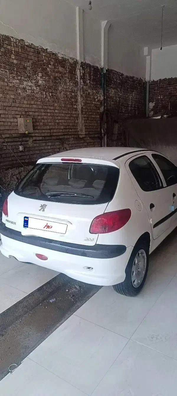 206 تیپ2|خودرو سواری و وانت|پیرانشهر, |دیوار