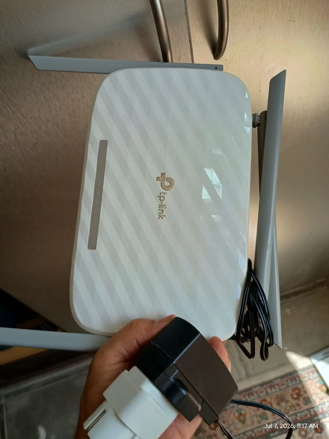 access point router TP-Link C50|مودم و تجهیزات شبکه|تهران, المهدی|دیوار