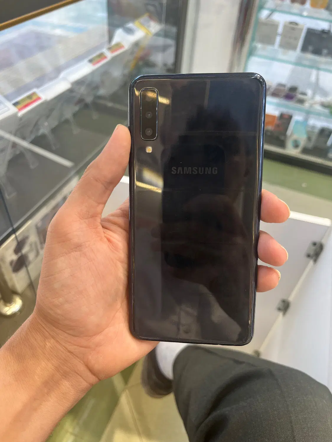 samsung A750 128گیگ|موبایل|بجنورد, |دیوار