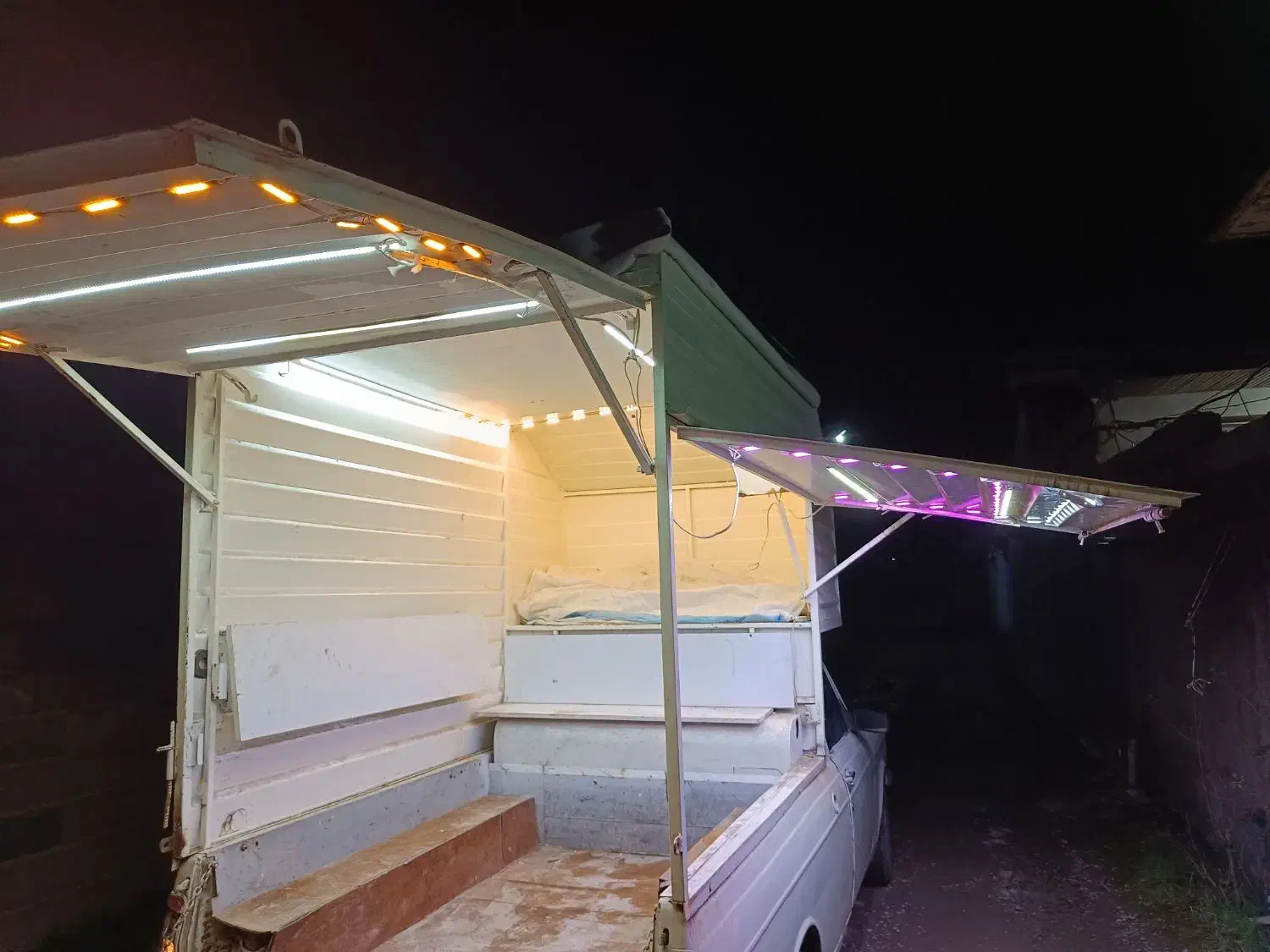 اتاق وانت فست فودی ارتفاع ۱/۲۰|کافیشاپ و رستوران|رشت, پیله داربن|دیوار