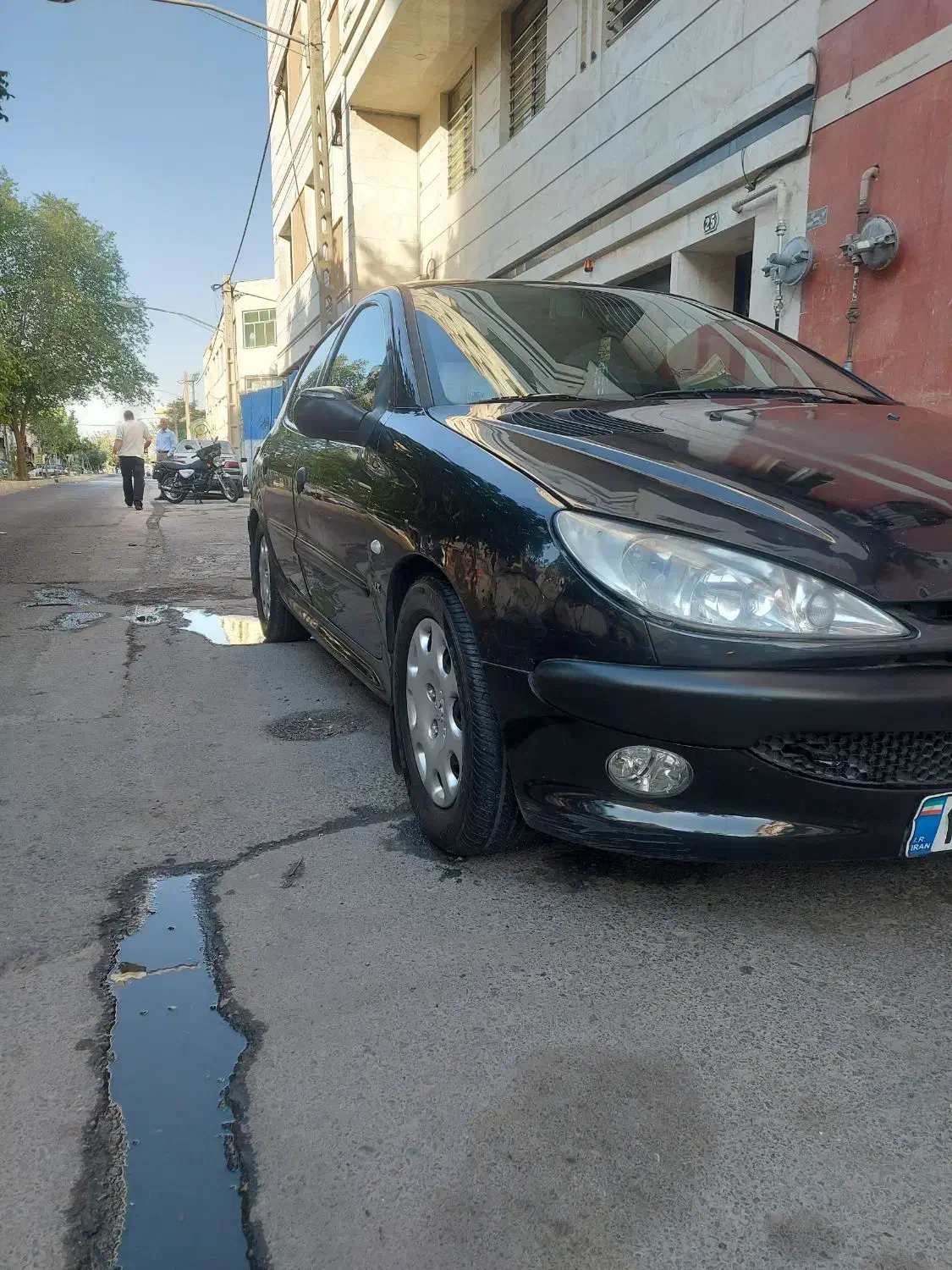 206تیپ ۳مدل ۹۰|خودرو سواری و وانت|تهران, شهرک شریعتی|دیوار