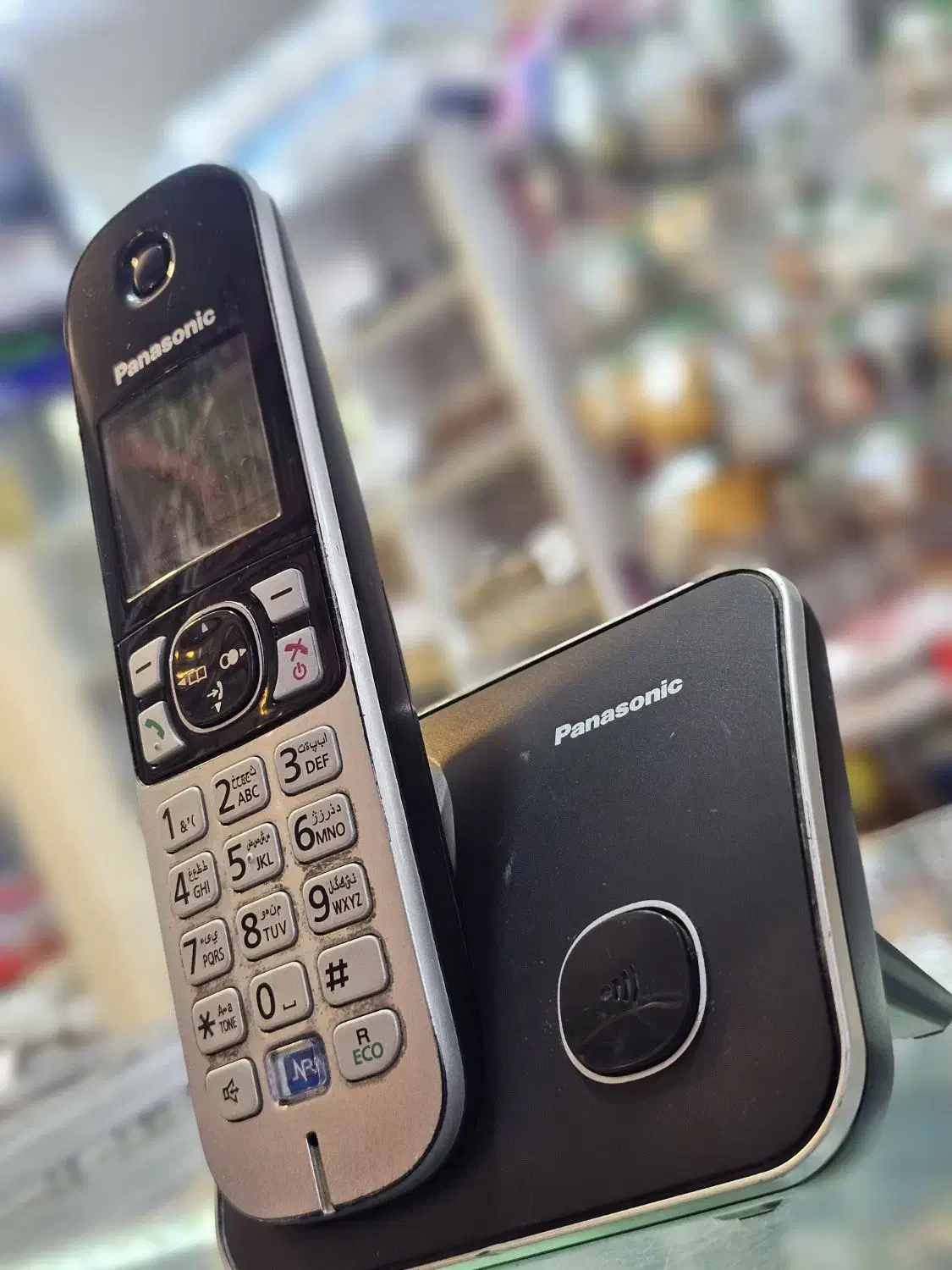 تلفن بیسیم پاناسونیک|تلفن رومیزی|مشهد, شهید آوینی|دیوار