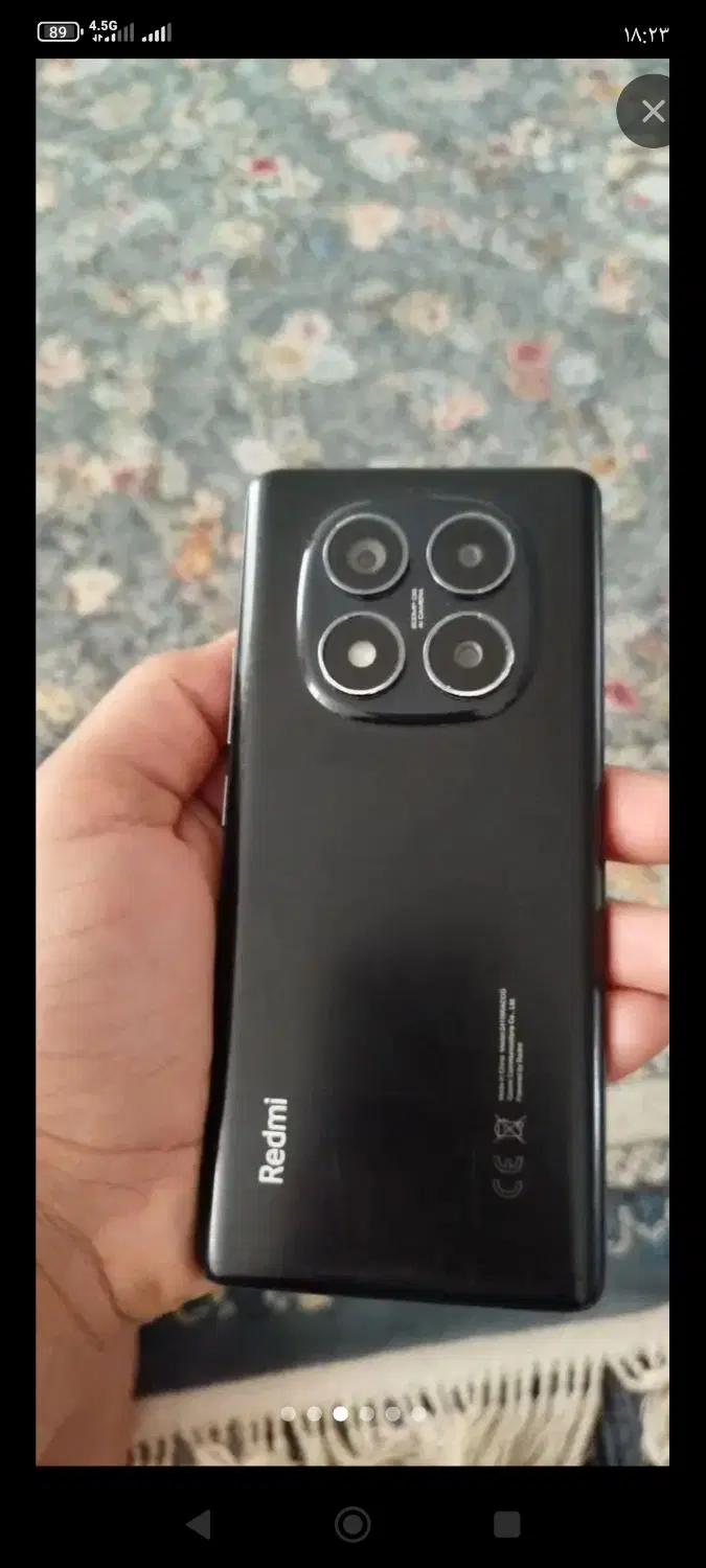 redmi not14pro|موبایل|رفسنجان, |دیوار