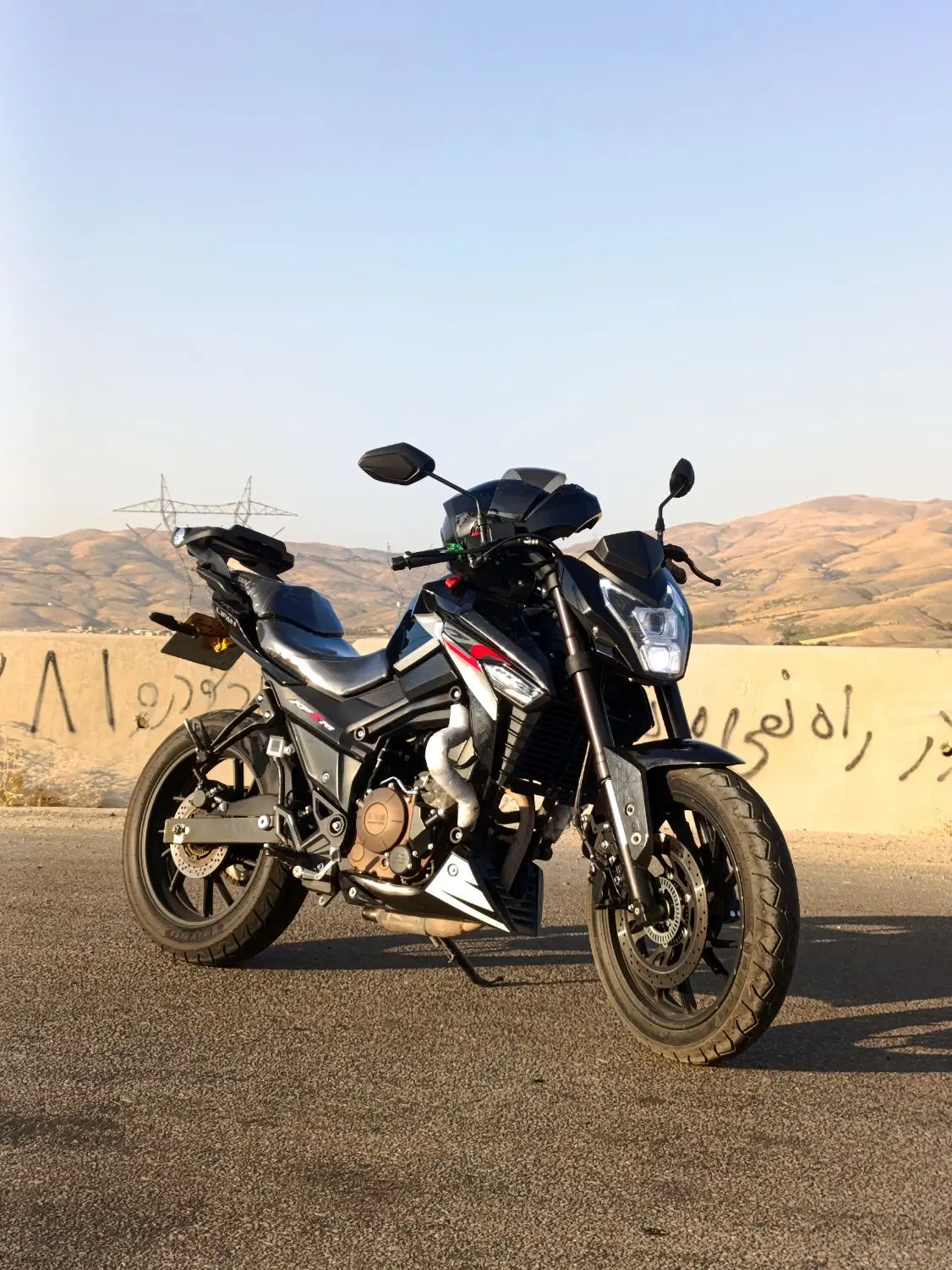 kps250|موتورسیکلت|همدان, |دیوار