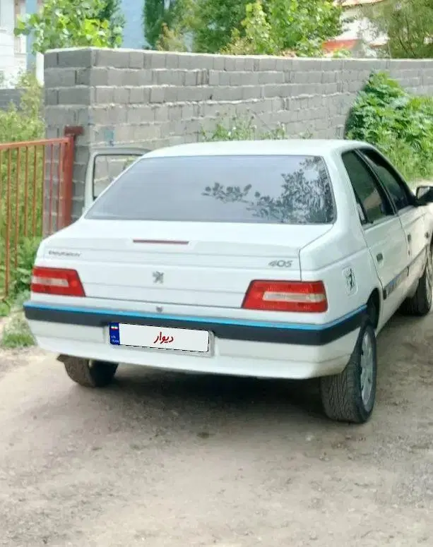 پژو405slx|خودرو سواری و وانت|کوهدشت, |دیوار