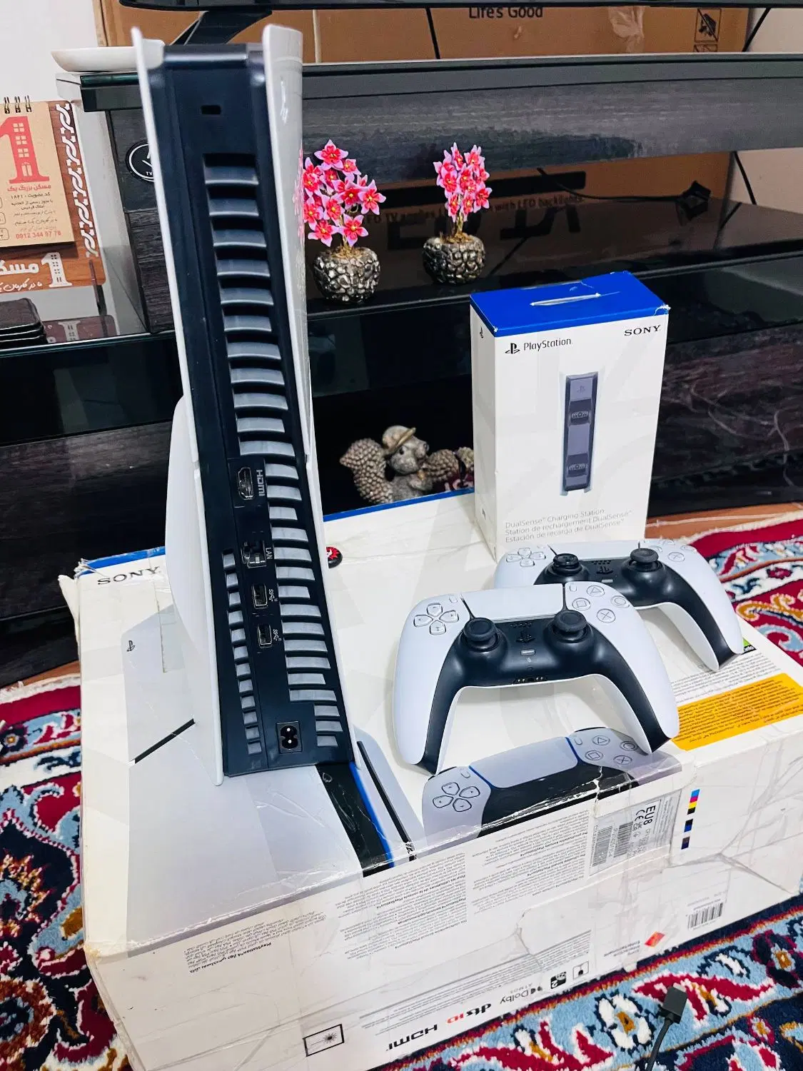ps5 slim 2016|کنسول، بازی ویدئویی و آنلاین|نهاوند, |دیوار