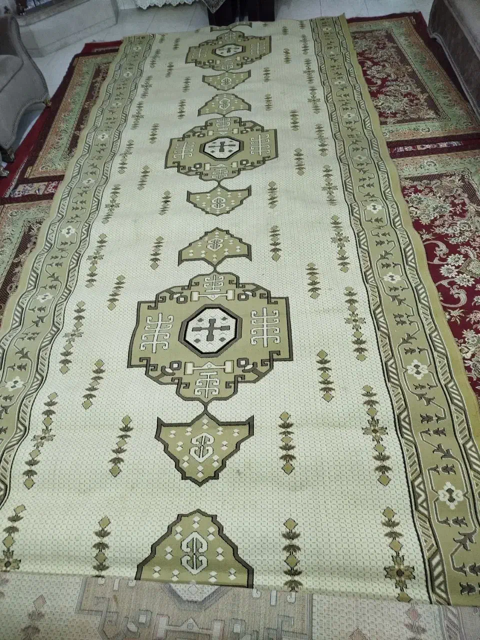 گلیمفرش ب|گلیم، جاجیم، گبه|قائمشهر, |دیوار