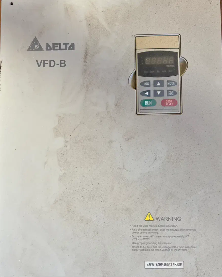 انورتر دلتا ۴۵ کیلووات ۶۰ اسب ۳ فاز|ماشینآلات صنعتی|کرج, دهقان ویلا|دیوار