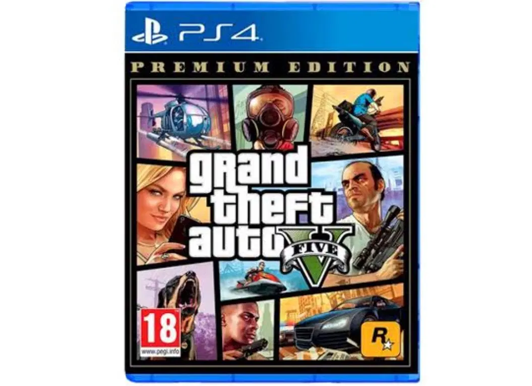 CD GTA PS4|کنسول، بازی ویدئویی و آنلاین|تهران, کیانشهر|دیوار
