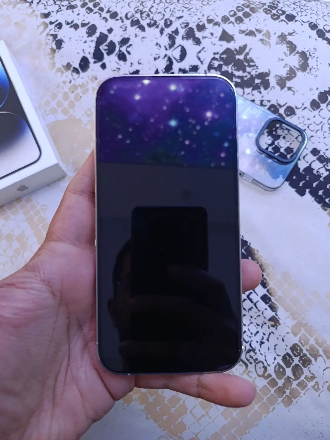 IPhone 14 pro Silver|موبایل|کرمان, |دیوار