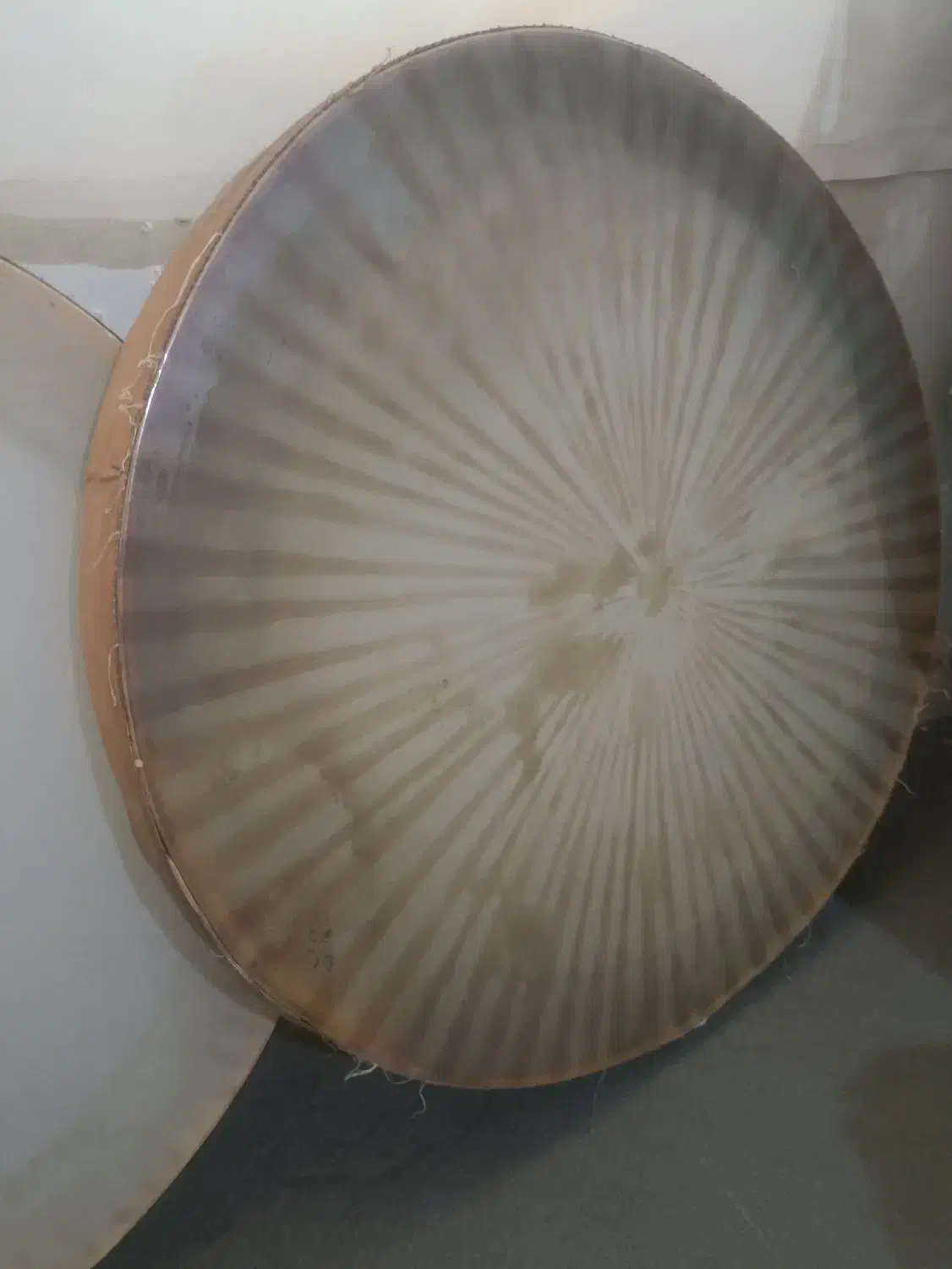 ۲ عدد دف|سازهای سنتی|سنندج, |دیوار