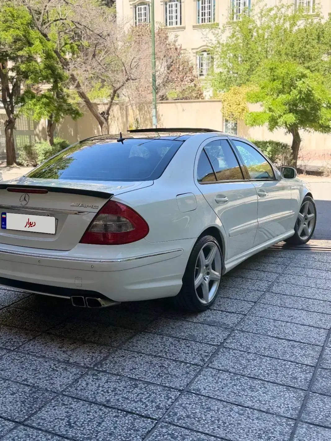 بنز E200 2008|خودرو سواری و وانت|کرج, فاز ۲ مهرشهر|دیوار