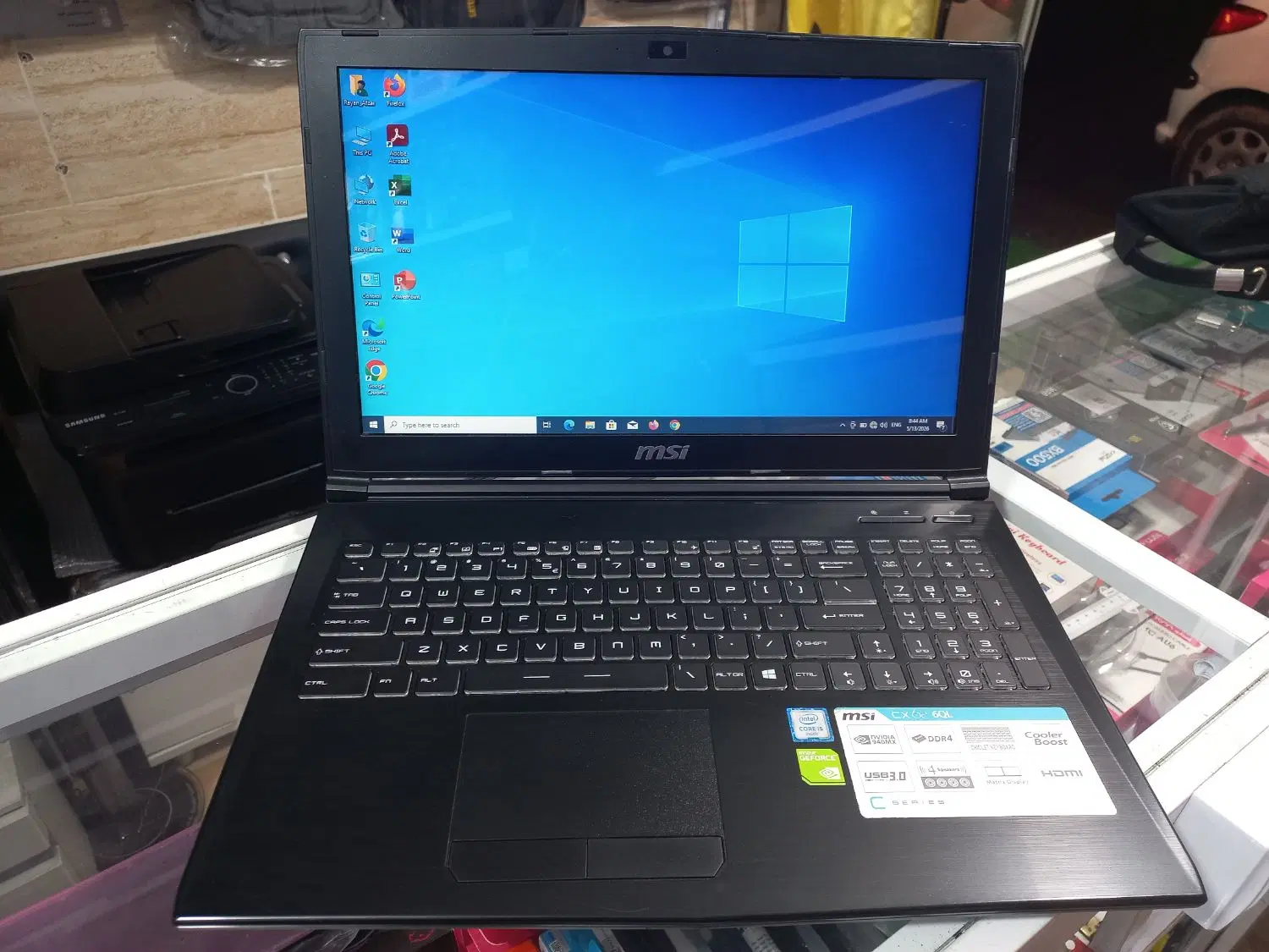 لپ تاپ msi cx62|رایانه همراه|لاهیجان, طالقانی|دیوار