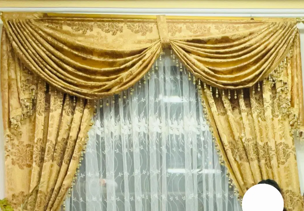 پرده|پرده، رانر، رومیزی|رشت, حومه رشت|دیوار