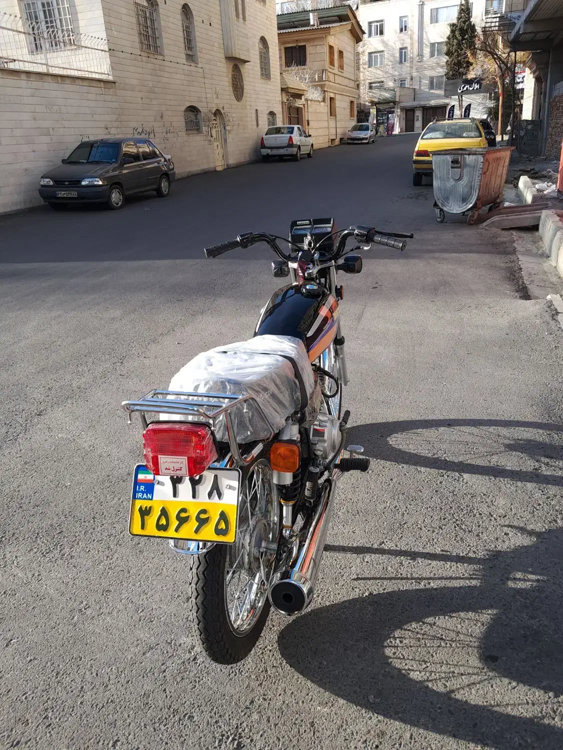 رهرو ۱۲۵|موتورسیکلت|شهریار, شهریار|دیوار